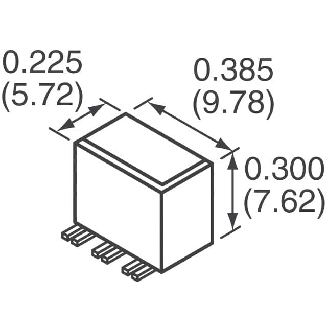 CM3822R151R-10 Laird-Signal Integrity Products  Gleichtaktdrosseln